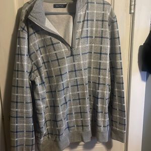 Grey nautica sweater
